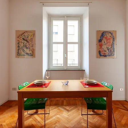 Comodo Appartamento Nel Centro Storico Di Milano - San Vincenzo Extérieur photo