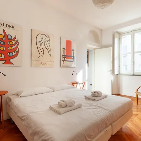 Comodo Appartamento Nel Centro Storico Di Milano - San Vincenzo Extérieur photo